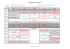 Exemple d`emploi du temps en MS