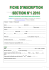 PISTAGE ET RECHERCHE CYNOTECHNIQUE NON