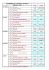 CALENDRIER du CLUB Saison 2016-2017