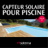 CAPTEUR solAiRE PoUR PisCinE solAR sP