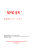 Amour Dossier - Cie Coup de Poker