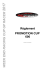Règlement 2017 de la Promotion Cup 600 Dunlop - Week