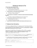 Utilisations pratiques de Php 1. Traitement des formulaires