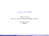 Architecture J2EE