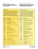 Guide de référence 2010 Système de classification