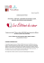 COMMUNIQUÉ DE PRESSE INVITATION – LIVRE PARIS