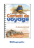 Carnets de voyage (Thann livres adultes/jeunesse)