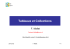 Tableaux et Collections