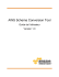 AWS Schema Conversion Tool