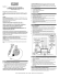 INS-651-12 Operating Instructions for Model 651 13 Watt