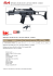 REPLIQUE AEG HK G36C SLV 1,0J PACK COMPLET