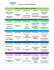 Vous pouvez consulter l`horaire des activités ici