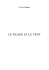 le nuage et le vent