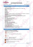 Fiche de données de sécurité