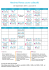 Horaires fitness cours collectifs De Septembre 2014 à Juin 2015