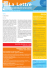 Lettre n°42 - Sciences Po Strasbourg