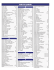 Index des produits