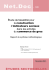 Etude de faisablilit&eacute; pour la construction d`indicateurs sociaux dans