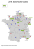 Carte des zones franches urbaines