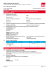 Fiche de Données de Sécurité: X-Glu