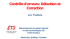 Contrôle d`erreurs: Détection et Correction