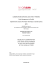 Etude pour le positionnement d`un centre de documentation
