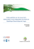 Etude qualitative sur les causes de la d&eacute;forestation et de la