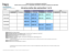 Horaire cadre des semestres 3 et 4 (2016