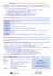 Mieux s`organiser pour mieux éduquer - Programme de formation