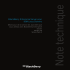 BlackBerry Enterprise Server pour IBM Lotus Domino