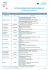 LISTE DES FORMATIONS PROFESSIONNELLES