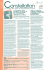 P-2 (STAR) Constellation Newsletter in French - Spring 2002