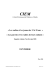 Etude du CIEM - Les radios et les jeunes de 12 a 18 ans