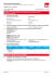 Fiche de Données de Sécurité: Charbon actif