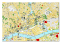 plan general Nantes et liste d`hôtels avec tarifs