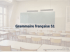 Grammaire française S1