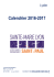 Calendrier 2016-2017 - Sainte