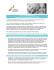 FICHE D`INFORMATION Favoriser l`autonomisation des filles