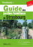 Guide des jardins familiaux de Strasbourg