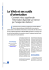 Le Web et ses outils d ` orientation