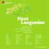 Haut Languedoc - A LA UNE... - ADT 34