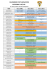 CALENDRIER FOOT ANIMATION CATEGORIE U12/U13