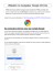 Utilisation de Google Chrome