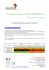 Prévisions de circulation du CRICR MEDITERRANEE