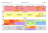 Emploi du temps CE1 / CE2