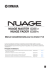 NUAGE V1.2 Supplementary Manual