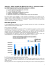 bilan mondial du Marché de l`Art 1er semestre 2015