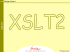 XSLT 2 - Inria