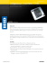 Fiche technique adaptateur d`interface Prox Casi