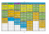 planning des danses 2016